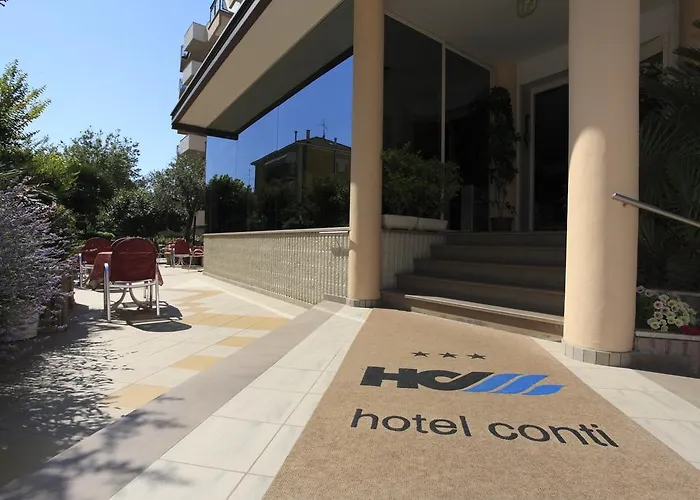 Ξενοδοχείο Conti Ρίμινι